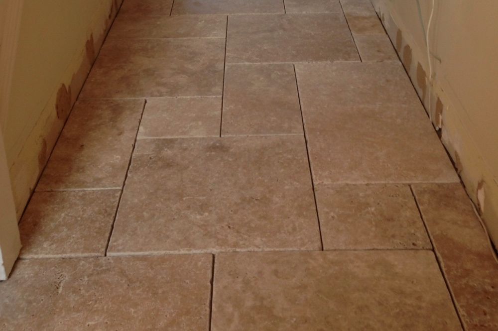 Image of floor tiles being laid 008 <h2>2014-03-27 - Kitchens are like life, you get the best resiults when you start at the bottom</h2>