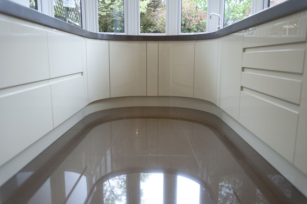 image shows: Great Notley Kitchen Finished 