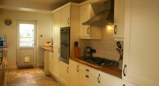 image shows: kitchen in Essex